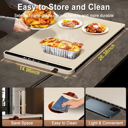 Home Comforts Collection™ Electric Warming Tray