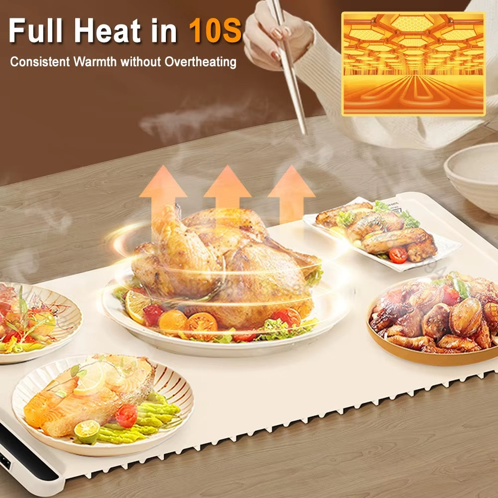 Home Comforts Collection™ Electric Warming Tray