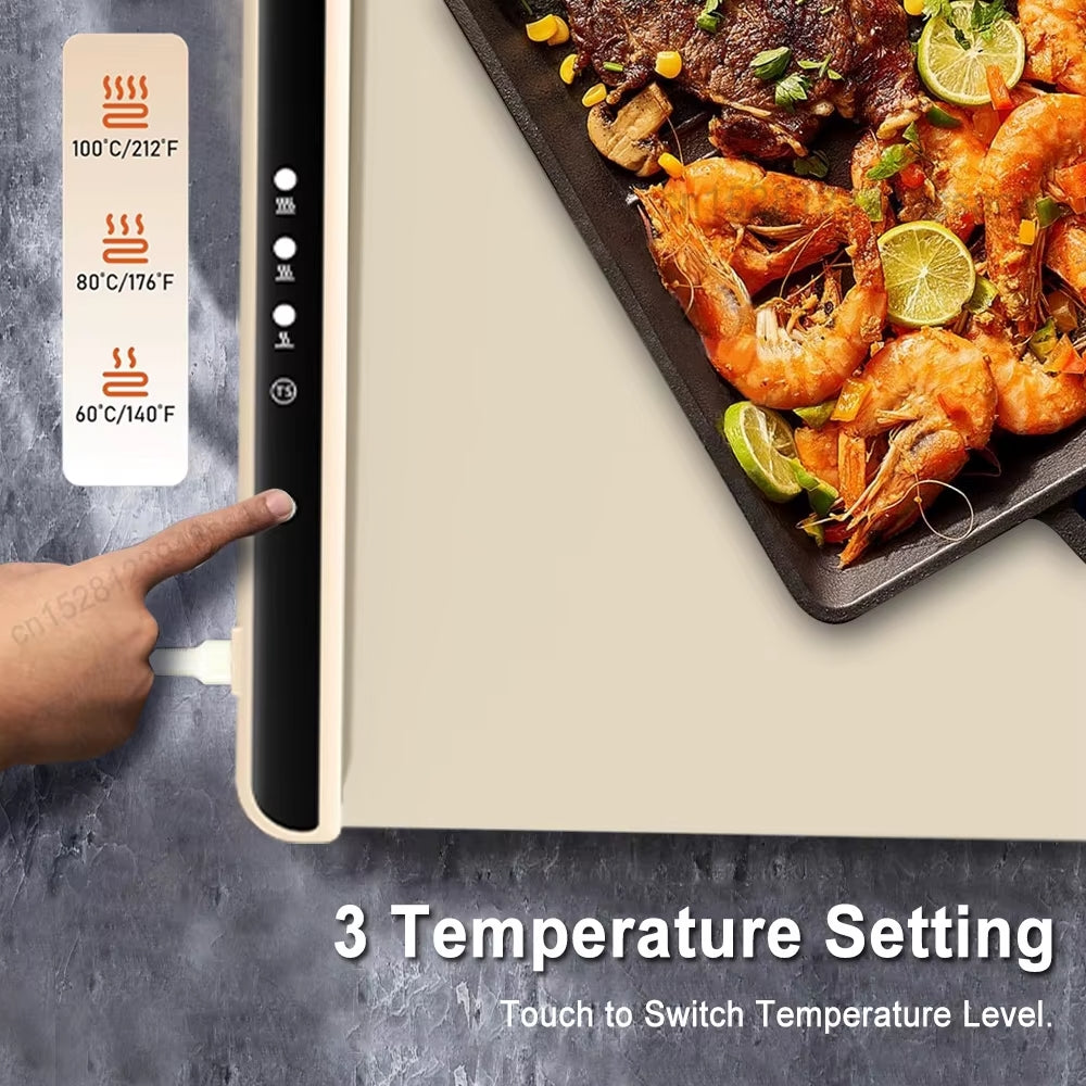 Home Comforts Collection™ Electric Warming Tray