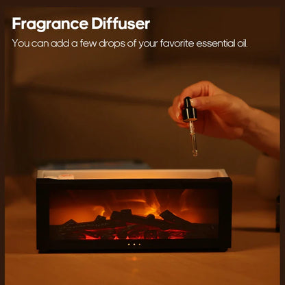 Fireplace Aroma Diffuser